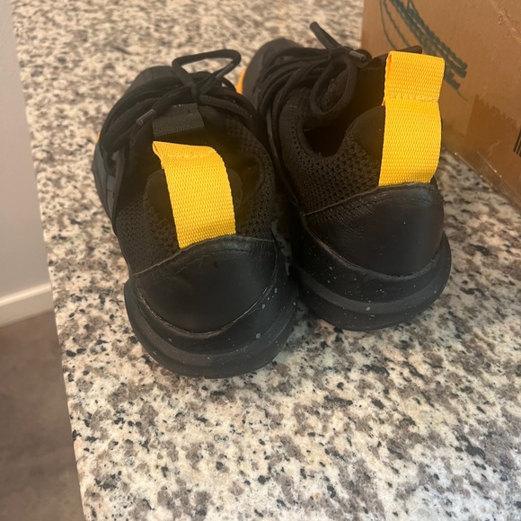 Black and Yellow Clearweather shoes. Only tried on. Brand new with box. - Picture 6 of 7